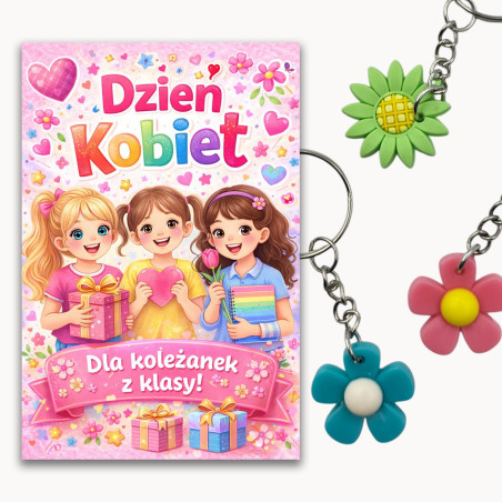 Prezent na Dzień Kobiet dla...