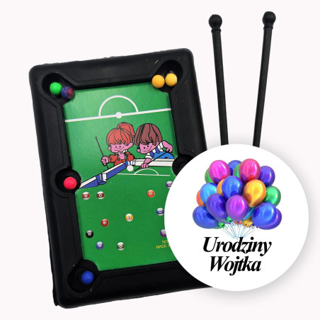 Zestaw Mini Bilard Gra...