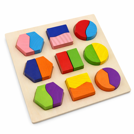 Drewniana Układanka...