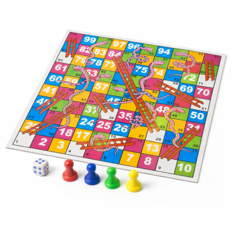 Gra Planszowa Węże i...