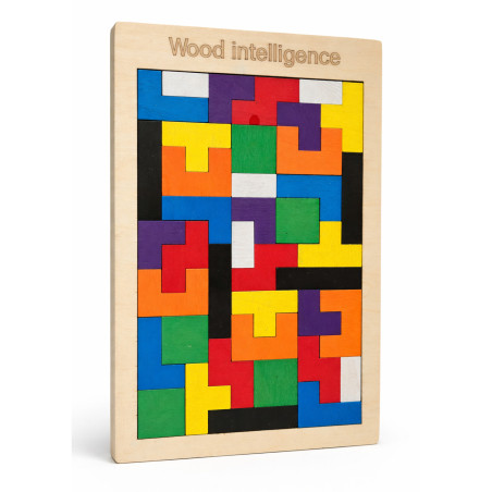 Drewniana Układanka...