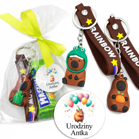 Brelok KAPIBARA Prezent dla...