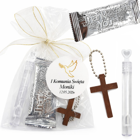 Podziękowanie I Komunia...