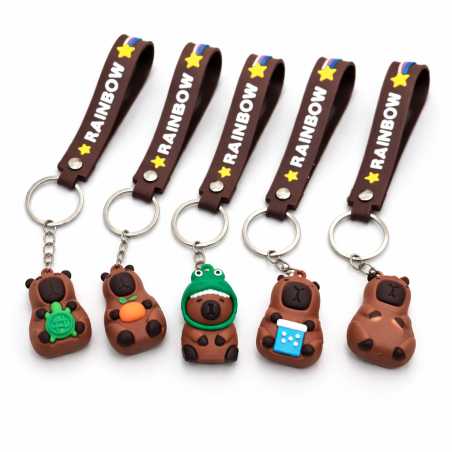 Brelok KAPIBARA Zawieszka...