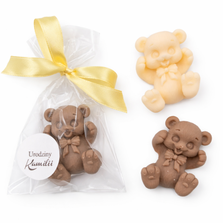 Podziękowanie dla Gości Miś...