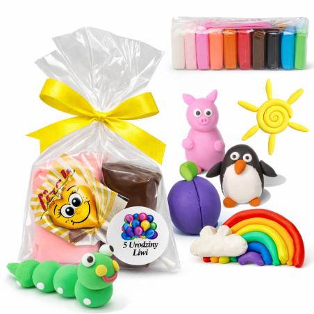 Zestaw Kreatywny CIASTOLINA...