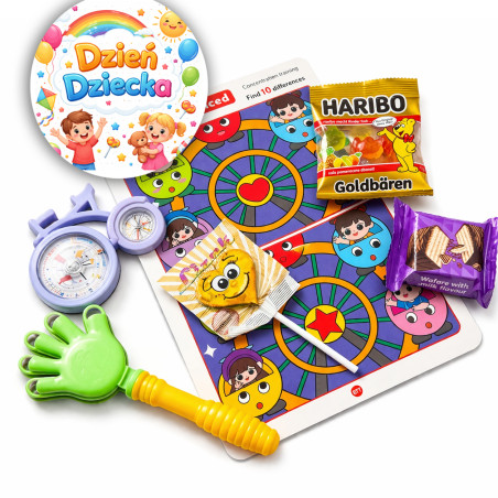 DUŻY ZESTAW PREZENT DZIEŃ...