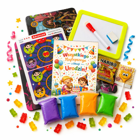 DUŻY ZESTAW URODZINY Gry...