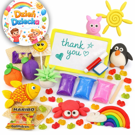 DUŻA PACZKA ZESTAW na DZIEŃ...