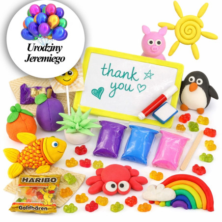 DUŻA PACZKA ZESTAW na...