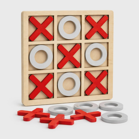 Gra Drewniana Kółko i...