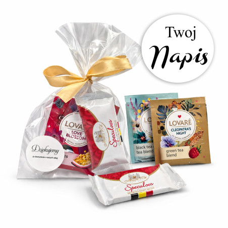 Słodki upominek + herbata...