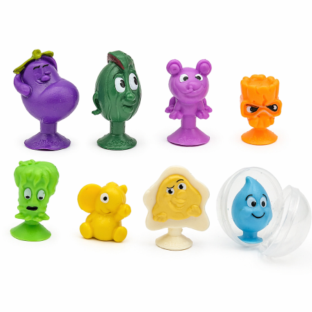 Stikeez Figurki Przyssawki...
