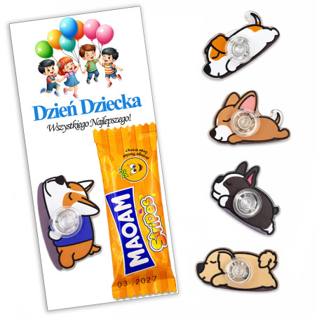 Prezent na Dzień Dziecka...