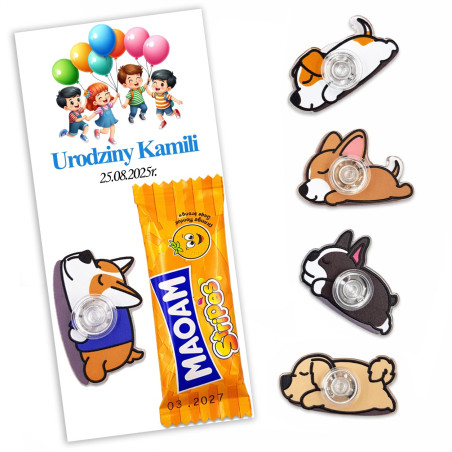 UPOMINEK DLA DZIECI...