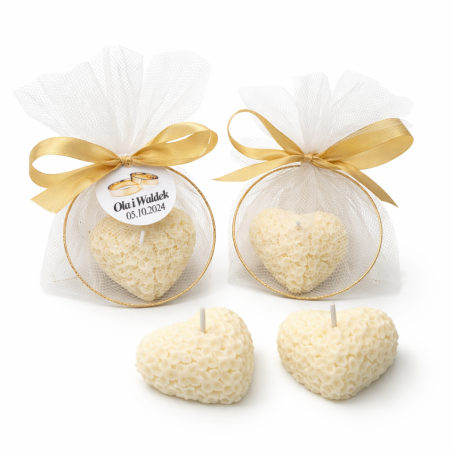 Świeca SERCE Podziękowanie...