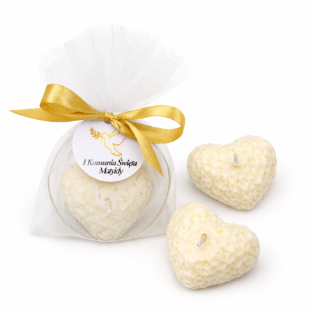 Świeca SERCE Podziękowanie...