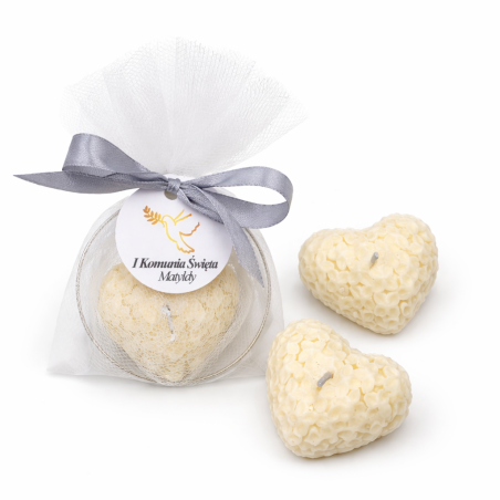 Świeca SERCE Podziękowanie...