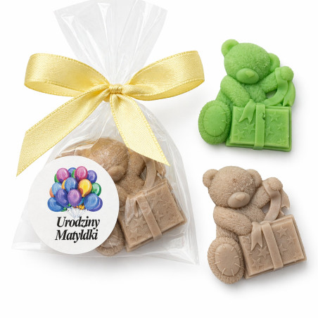 Podziękowanie dla Gości Miś...