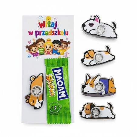 WITAJ W PRZEDSZKOLU PREZENT...