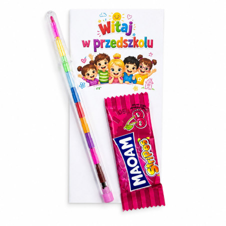 PREZENT WITAJ W PRZEDSZKOLU...