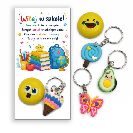 WITAJ W SZKOLE PREZENT...