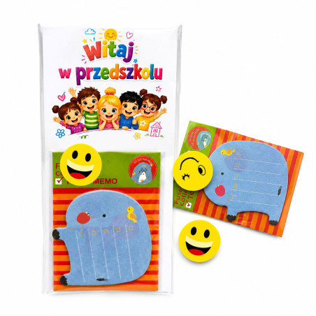 PREZENT WITAJ W PRZEDSZKOLU...