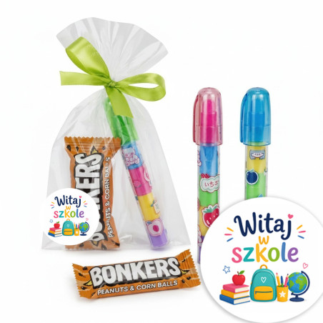 WITAJ W SZKOLE Prezent dla...