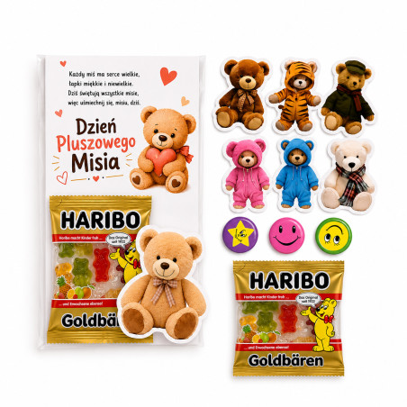 Prezent na Dzień Misia...