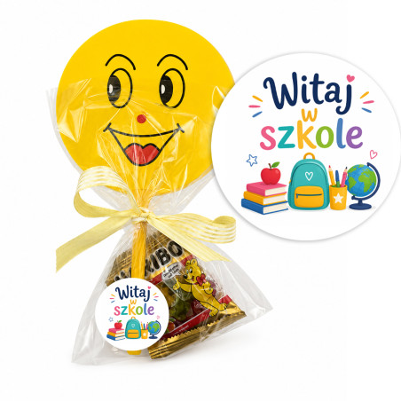 Witaj SZKOŁO DUŻY długopis...