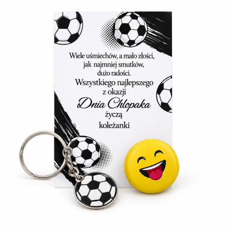 Prezent na Dzień Chłopaka...