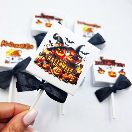 6 x Słodki Lizak HALLOWEEN...