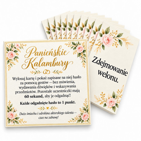 Gra PANIEŃSKI KALAMBURY...