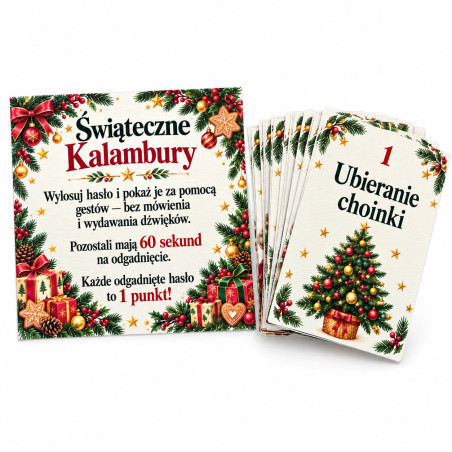 Gra Świąteczna Kalambury 27...