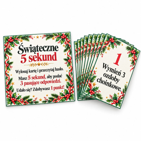 Gra Świąteczne 5 Sekund 45...