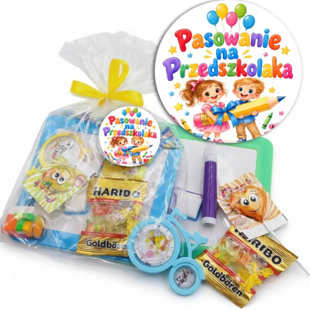 DUŻA PACZKA Prezent...